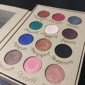 Wizardry and Witchcraft eyeshadow palette